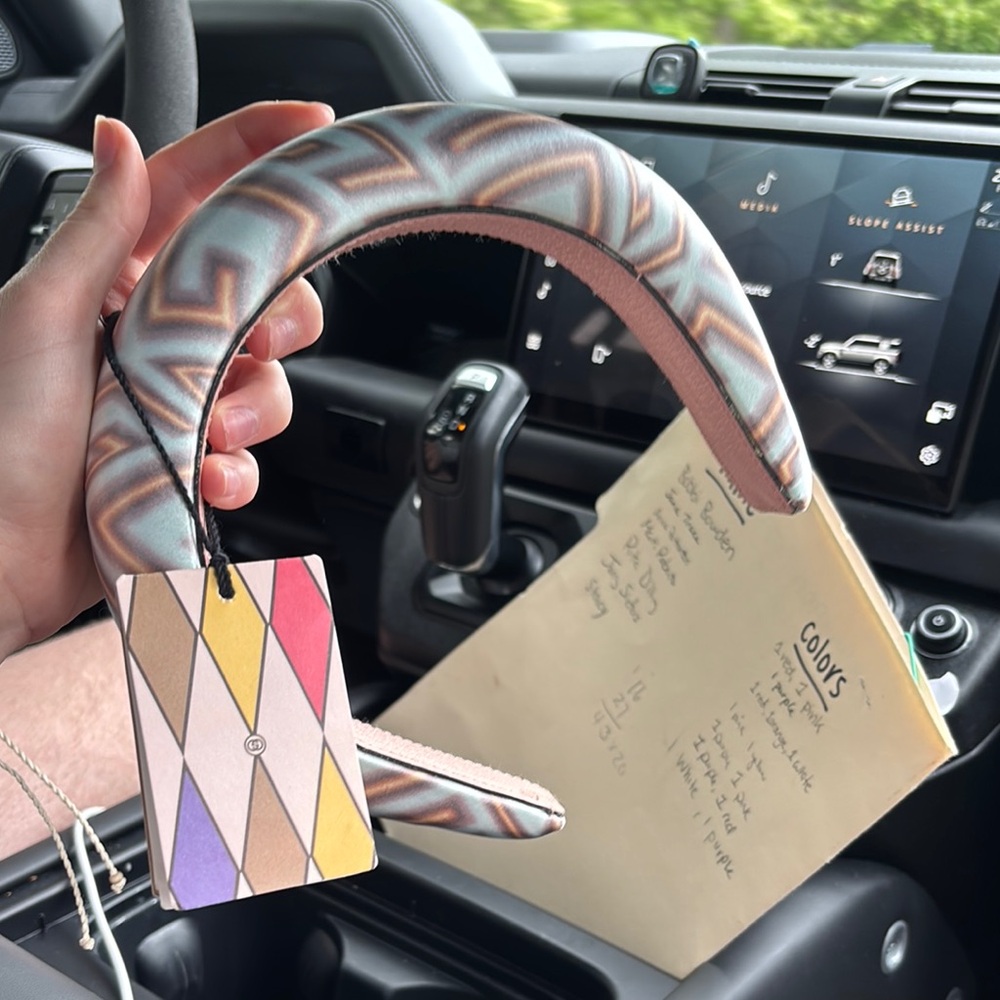 Gucci Geometric Patterned Headband